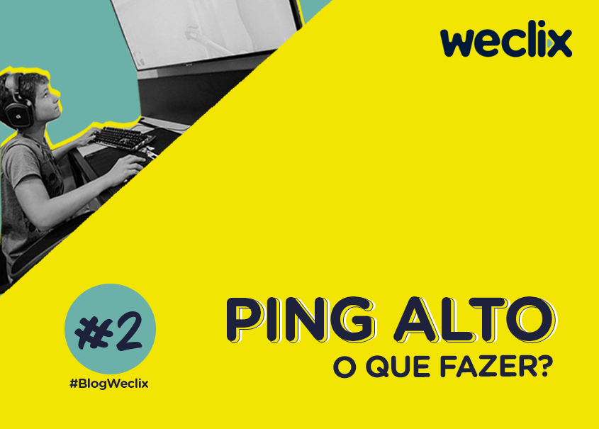 Como diminuir o ping dos jogos online