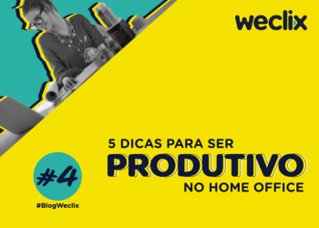 5 dicas para ser produtivo no home office