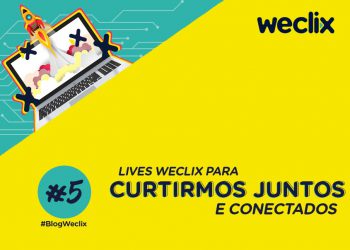 Lives e eventos para curtirmos juntos e conectados
