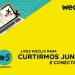 Lives e eventos para curtirmos juntos e conectados