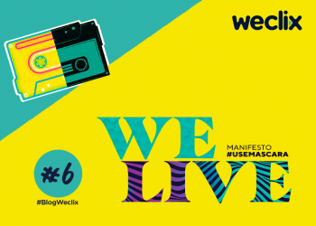 Welive, a live do bem!