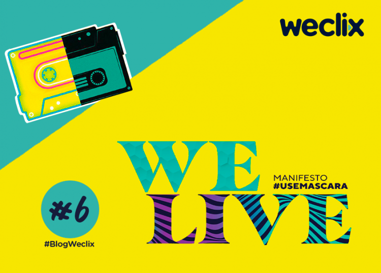 Welive, a live do bem!