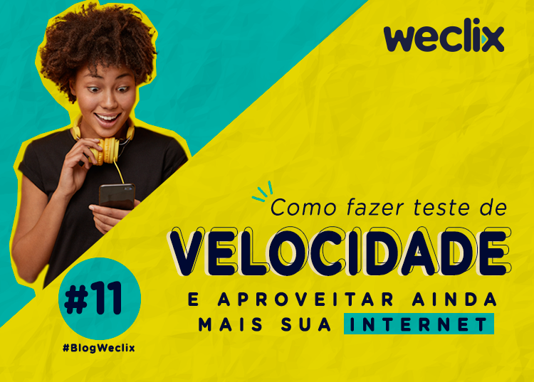 Como medir a velocidade da Internet