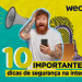 Confira 10 importantes dicas de segurança na internet