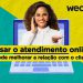 Usar o atendimento online pode melhorar a relação com o cliente