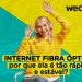 Internet fibra óptica: por que ela é tão rápida e estável?