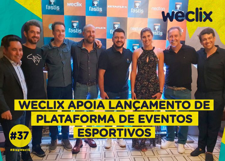 Weclix apoia lançamento de plataforma de eventos esportivos