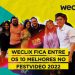Weclix fica entre os 10 melhores no FestVideo 2022