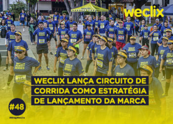 Weclix lança circuito de corrida como estratégia de lançamento da marca em novas praças