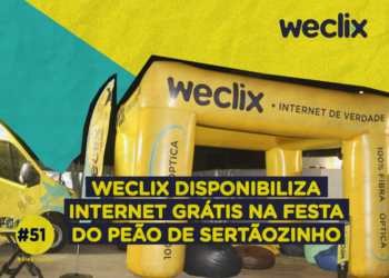Weclix disponibiliza internet grátis na Festa do Peão de Sertãozinho
