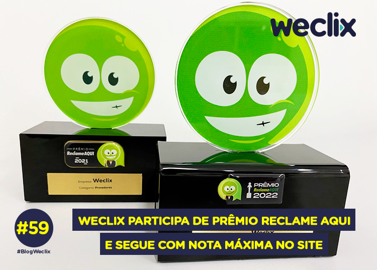 Somos finalistas no Prêmio Reclame Aqui :) - Blog WebContinental