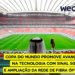 Copa do Mundo promove avanços na tecnologia com sinal 5G e ampliação da rede de fibra óptica